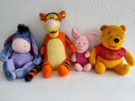 Pelúcias Ursinho Pooh E Sua Turma - imagem 1