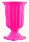 Vaso Romano Pink - Neide Locações pegue e Monte 