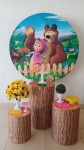 Kit Pegue E Monte - Masha E O Urso (Tradicional) - imagem 2