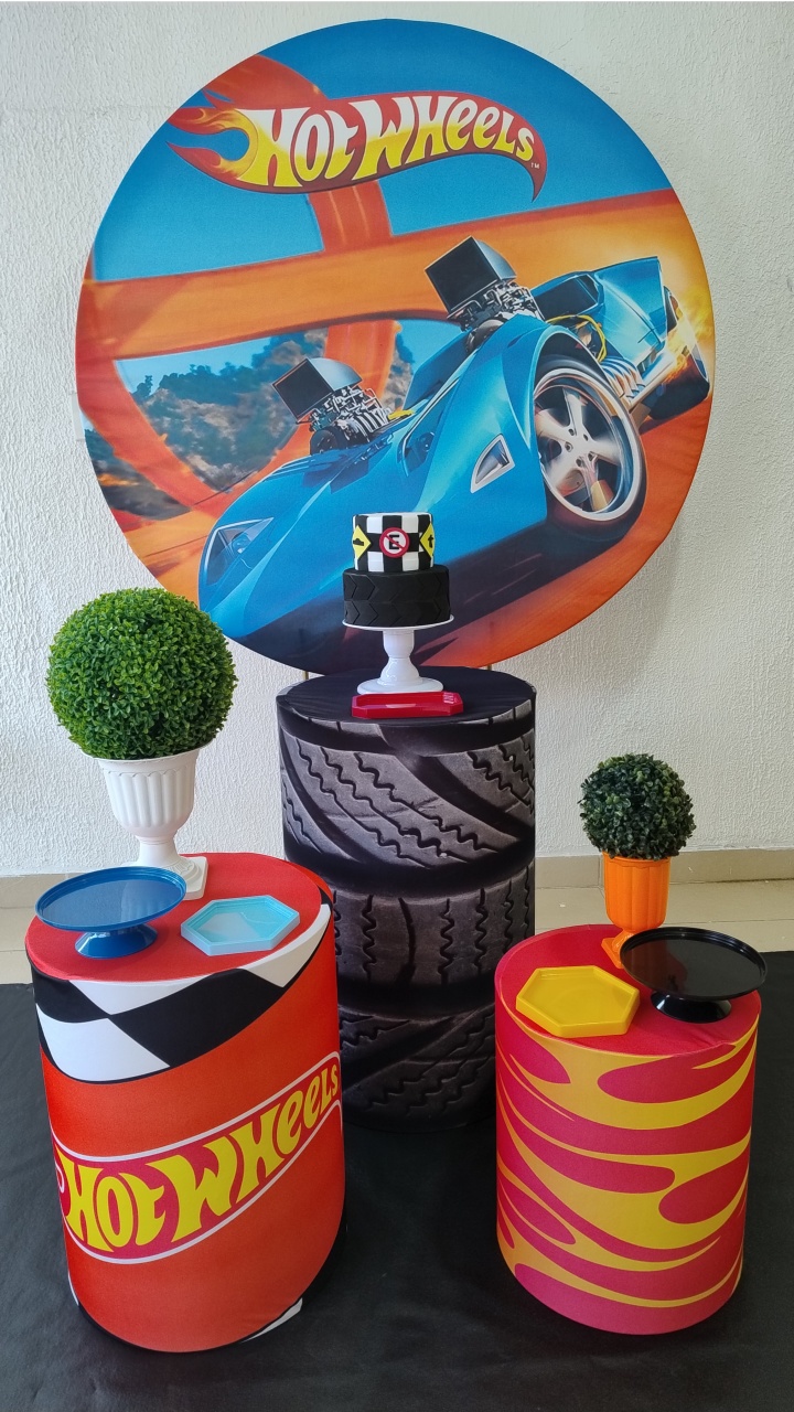 Kit Pegue E Monte Hot Wheels - Clássico - Neide Locações pegue e Monte 