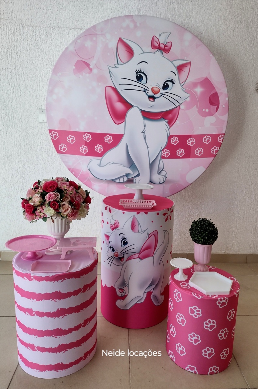 Kit Pegue E Monte Gatinha Marie - Tradicional - Neide Locações pegue e Monte 