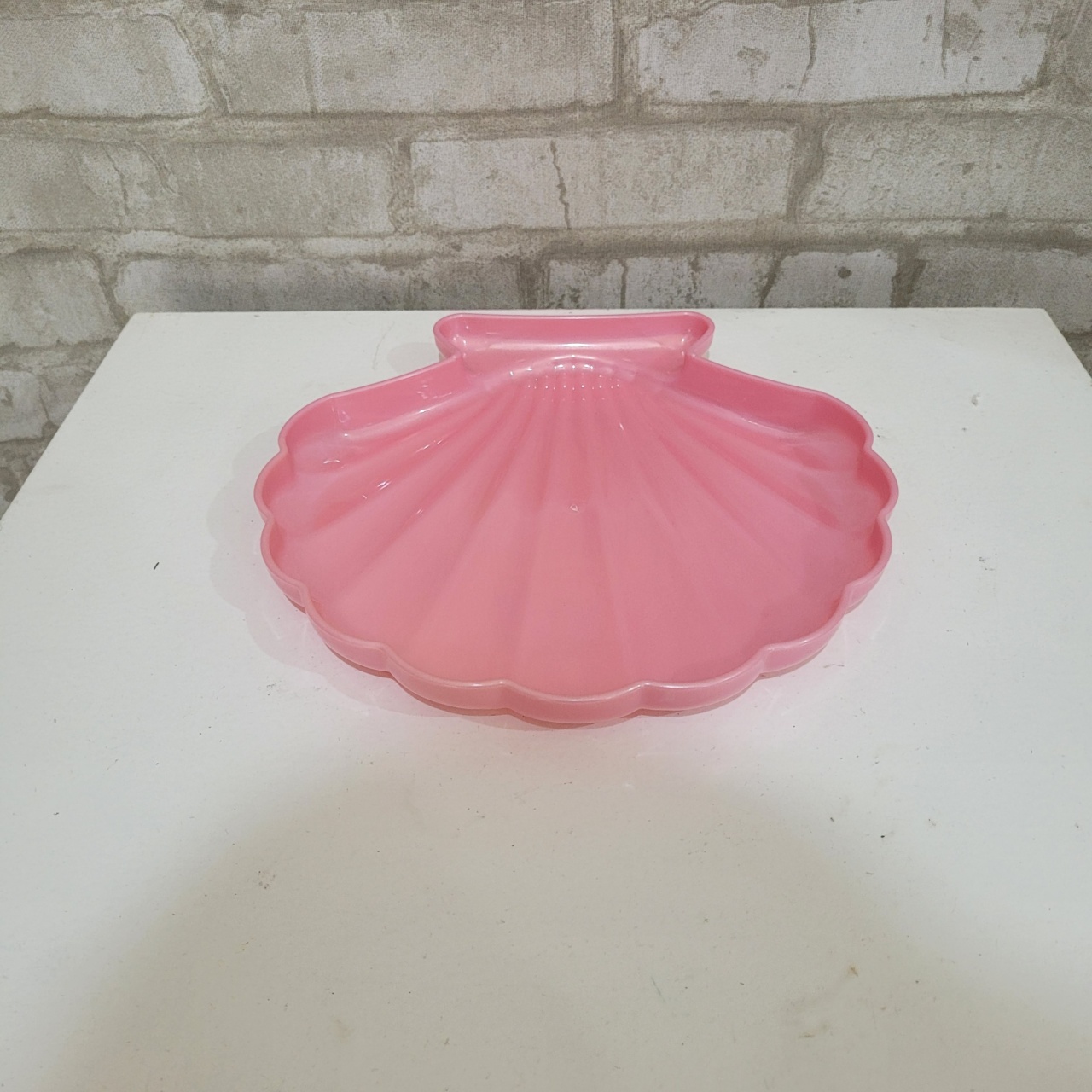 Alugue Bandeja de Concha - Rosa  - Tallentos Decorações 