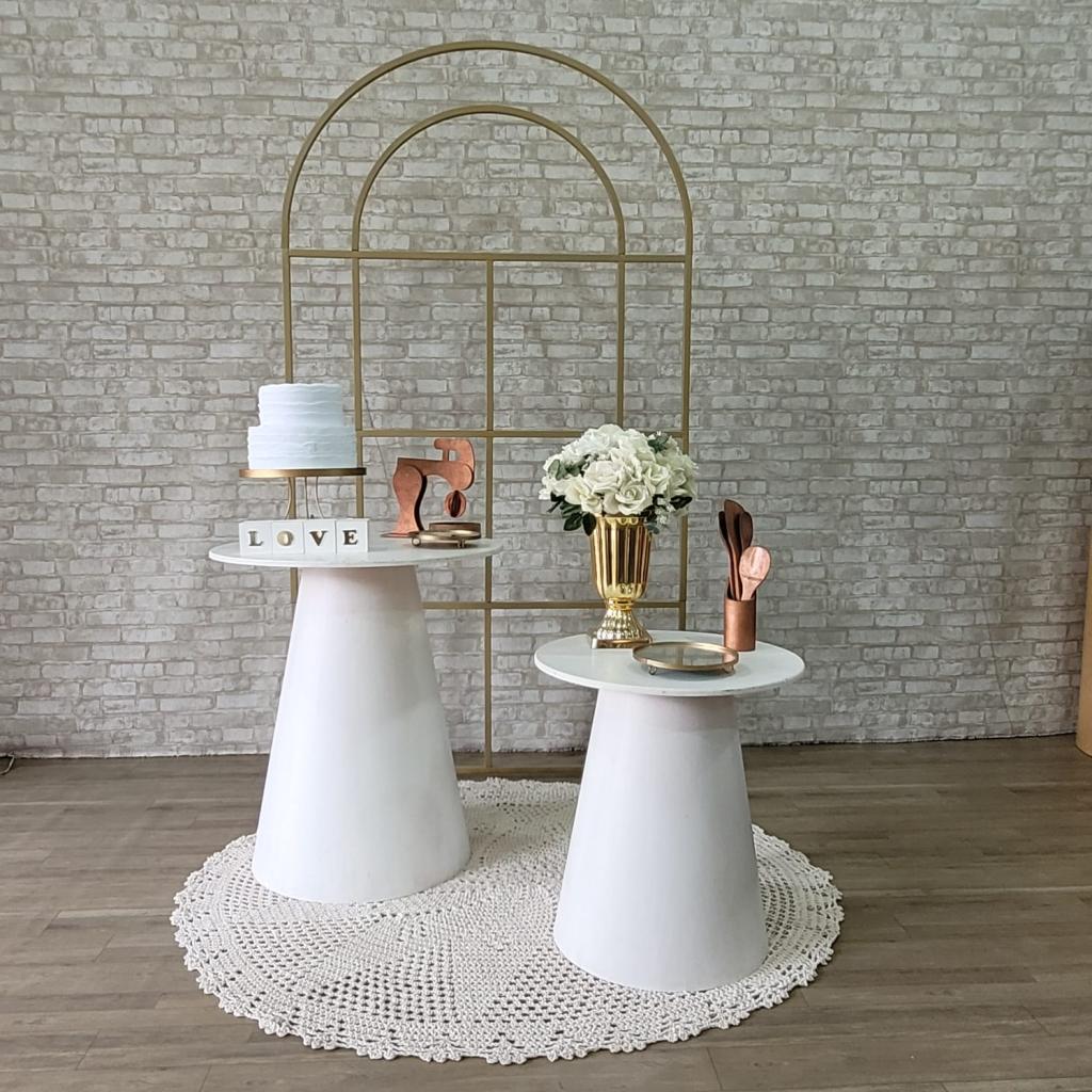Alugue Tema Para Festa Decoração Chá de Cozinha Tecido ( Modelo 2 ) - Tallentos Decorações 