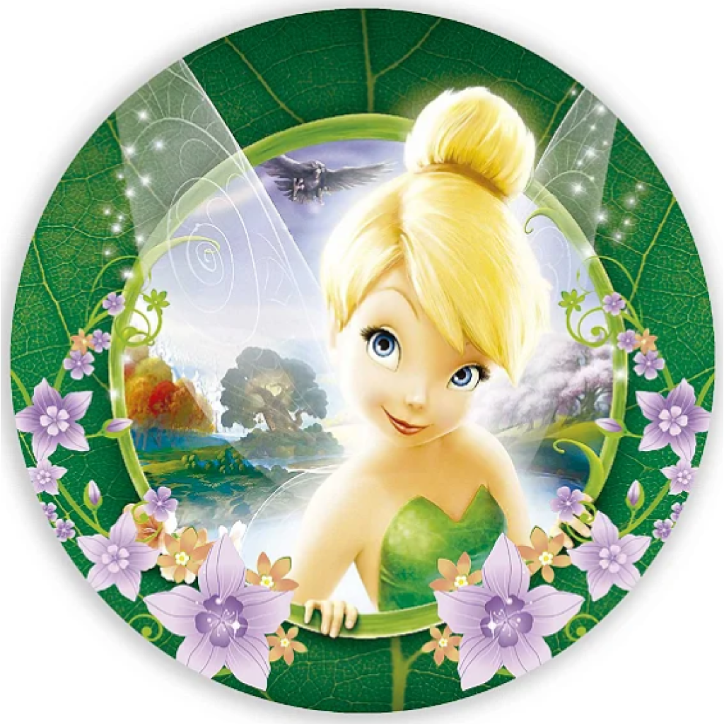 Mini Painel Sininho Tinker Bell (50Cm) - Tallentos Decorações 