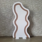 Alugue Painel Wave Branco Nude - imagem 2