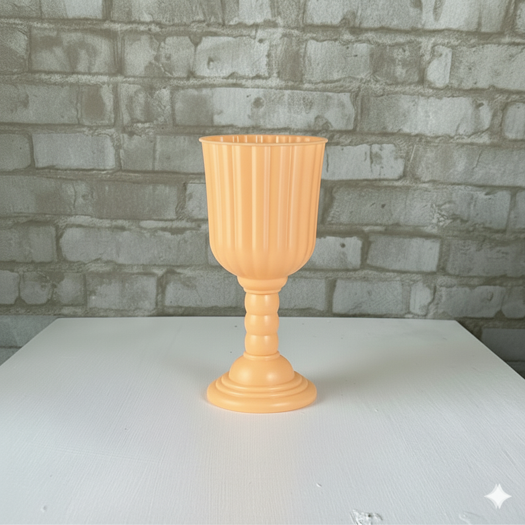 Alugue Vaso Grego Regulavel Papaya G - Papaya - Tallentos Decorações 