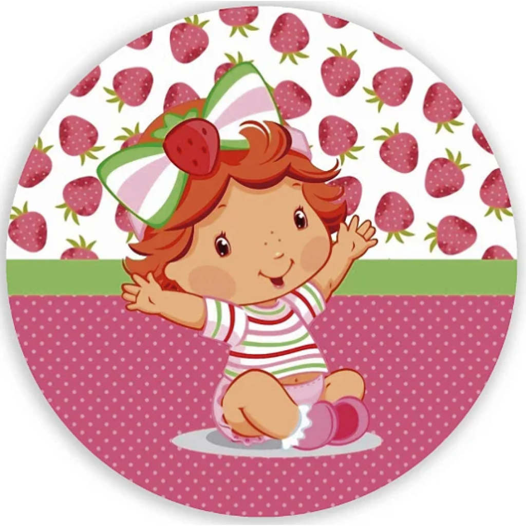 Mini Painel Moranguinho (50Cm) - Tallentos Decorações 