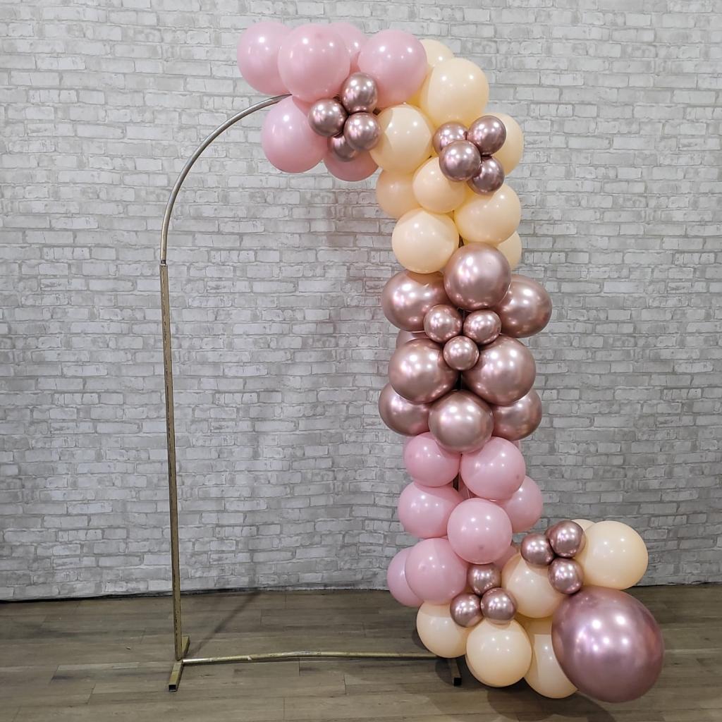 Compre Balão Para Festa Decoração 3 Metros Tons de Rosa ( Cores Metalizadas ) - Tallentos Decorações 