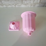 Alugue Vaso Grego Rosa Bebê P - imagem 2