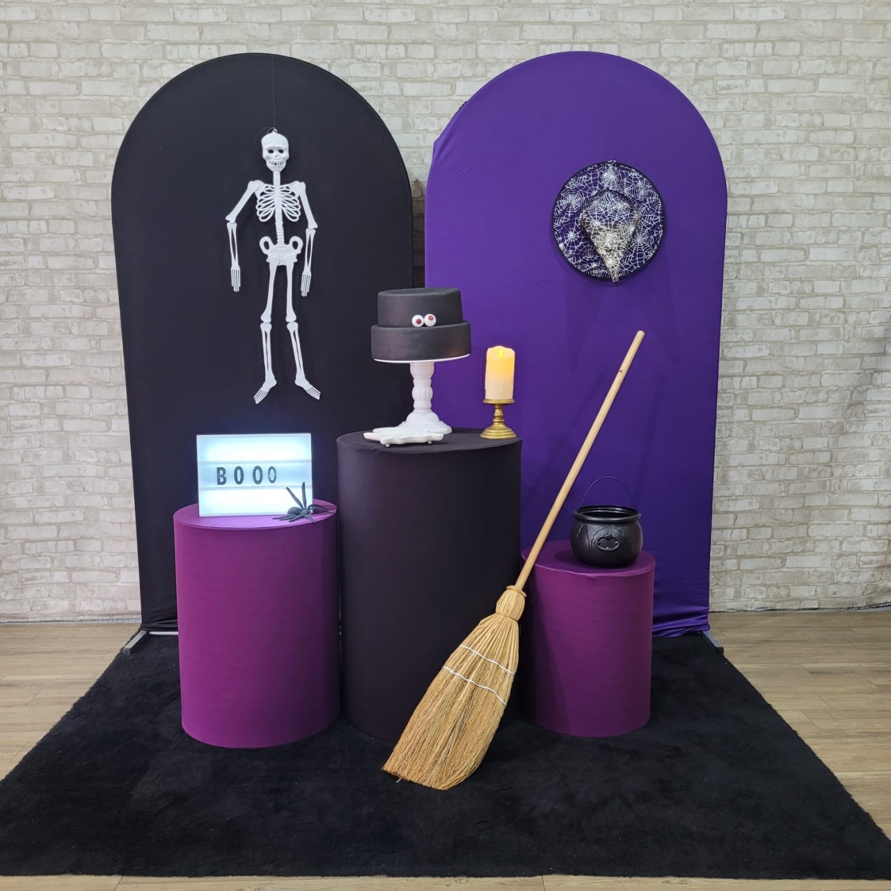 Alugue Tema Para Festa Decoração Halloween (Modelo 7) - Tallentos Decorações 