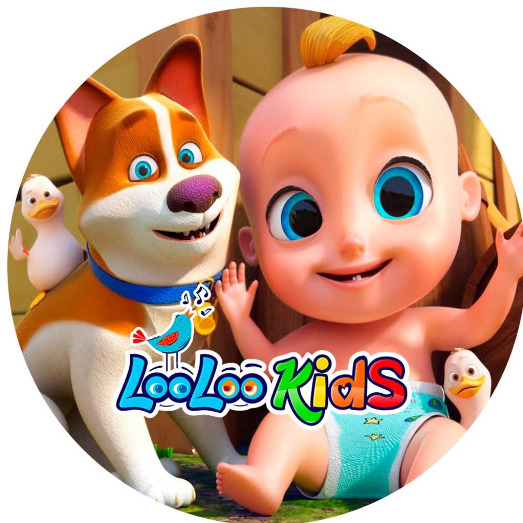 Banner  Tema Looloo Kids - Tallentos Decorações 