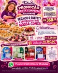Tallentos Serviço de Buffet A Domicílio Para 60 Pessoas - imagem 1
