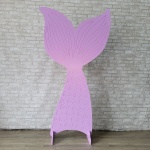 Alugue Painel Cauda Sereia Lilás Roxo - imagem 2
