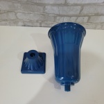 Alugue Vaso Grego Azul Petroleo G - imagem 2