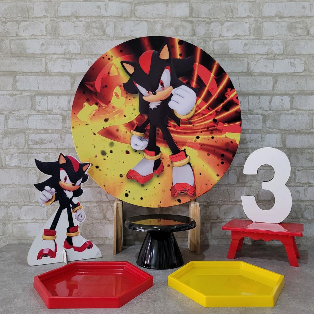 Alugue Tema Para Festa Na Mesa Decoração Shandow - Tallentos Decorações 