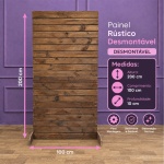 Alugue Painel Rústico - imagem 1