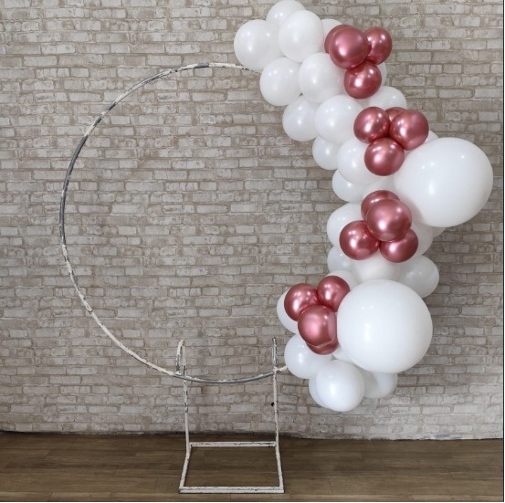 Compre Balão Para Festa Decoração 2 Metros Branco ( Cores Lisas )  - Tallentos Decorações 