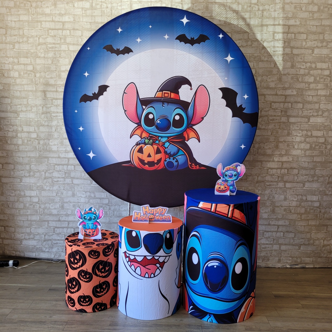 Alugue Tema Para Festa Decoração Halloween (Modelo 13) - Tallentos Decorações 