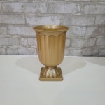 Alugue Vaso Grego Dourado P - imagem 1