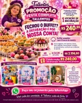 Tallentos Serviço de Buffet A Domicílio Para 40 Pessoas - imagem 1