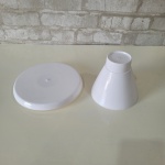 Alugue Boleira Cake Branco - imagem 2