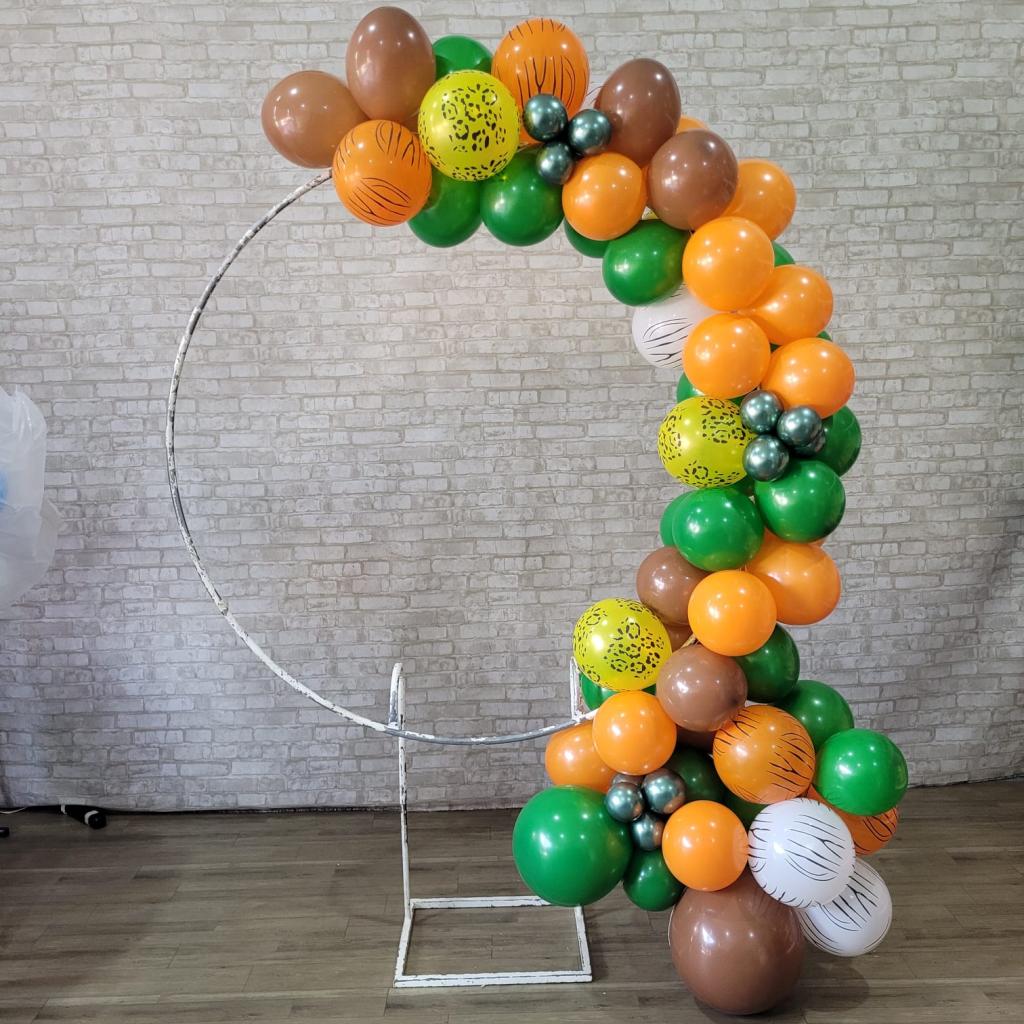 Compre Balão Para Festa Decoração 3 Metros Safari Com Balão Personalizado ( Cores Lisas ) - Tallentos Decorações 