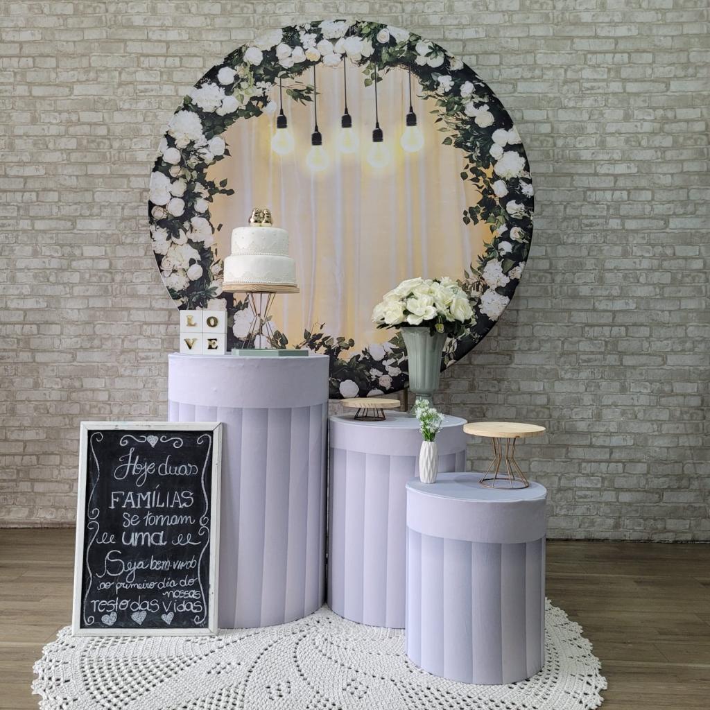 Alugue Uma Decoração Para Casamento Ou Noivado ( Modelo 10 ) - Tallentos Decorações 