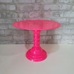 Alugue Boleira Colonial Regulável Lisa Rosa Pink - imagem 1