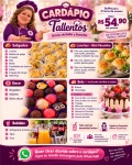 Tallentos Serviço de Buffet A Domicílio Para 60 Pessoas - imagem 2