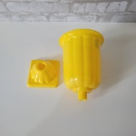 Alugue Vaso Grego Amarelo P - imagem 2