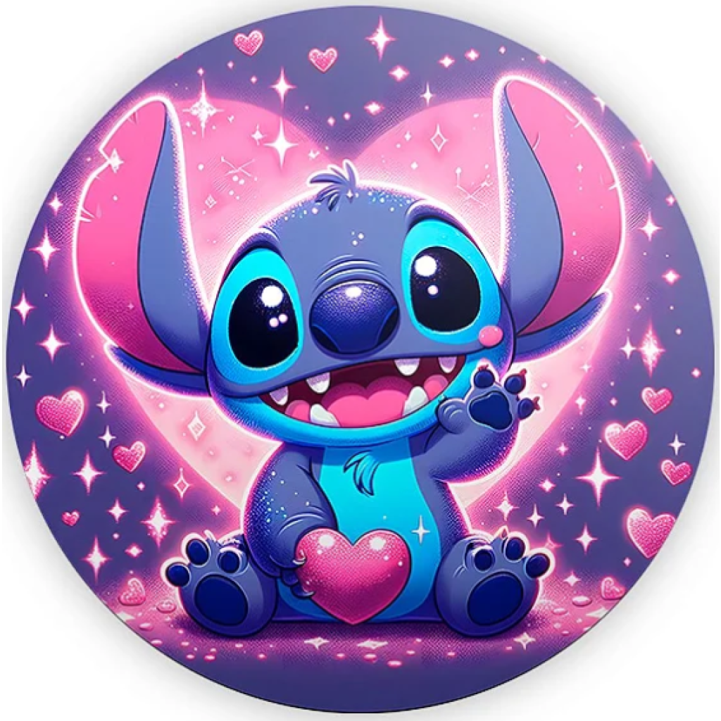 Mini Painel Lilo E Stitch (50Cm) - Tallentos Decorações 