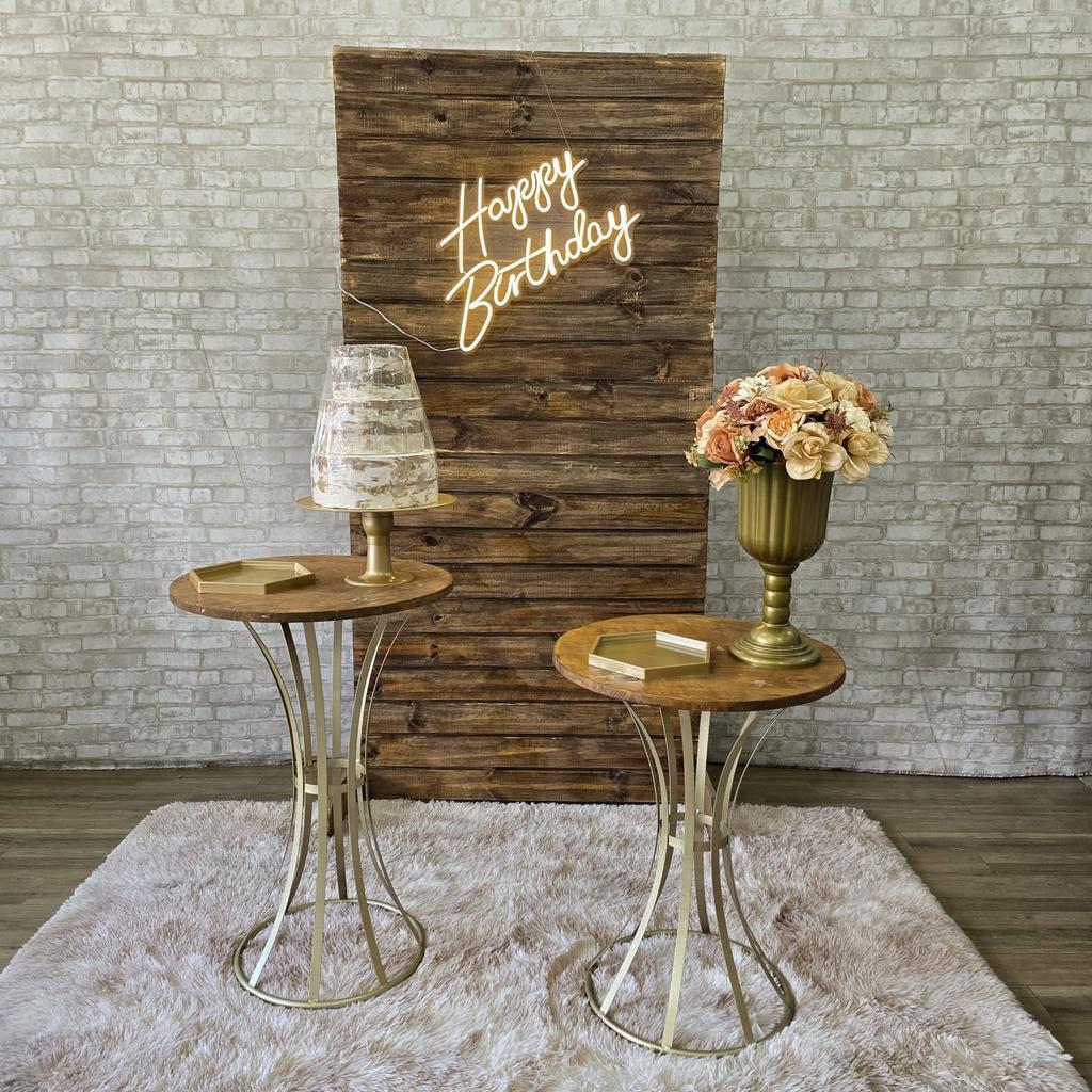 Alugue Tema Para Festa Decoração Rustica ( Modelo 1 ) - Tallentos Decorações 