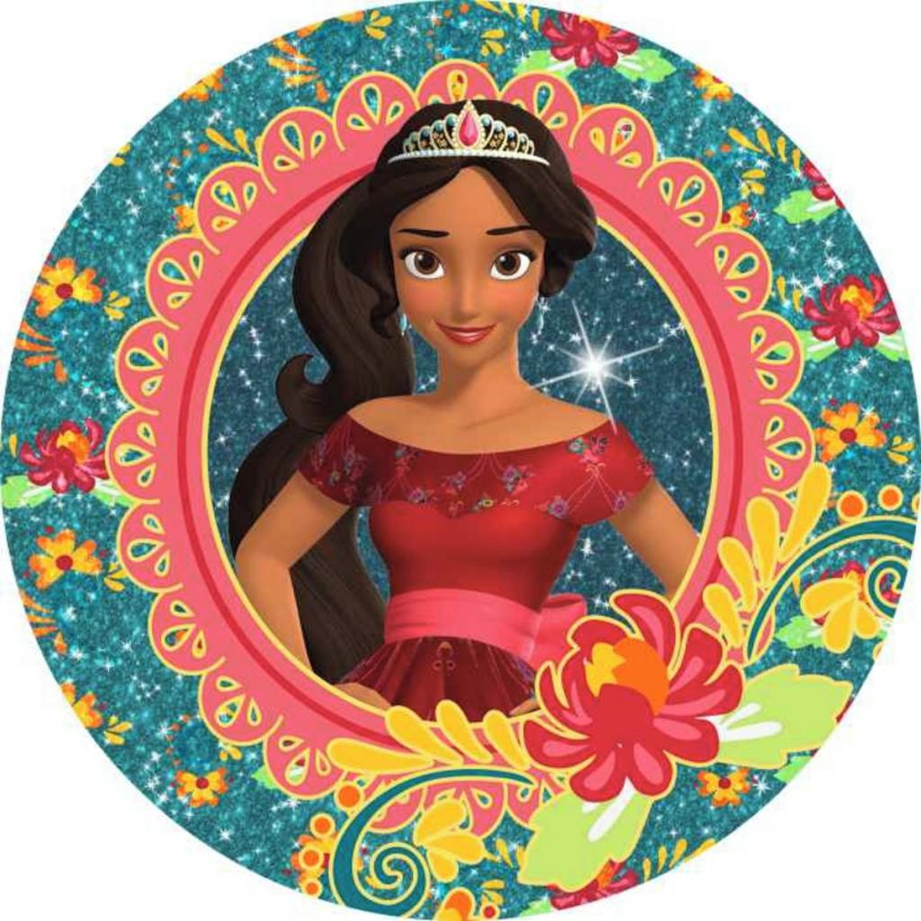 Banner Princesa Elena de Avalor - Tallentos Decorações 