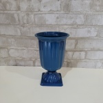 Alugue Vaso Grego Azul Petróleo P - imagem 1