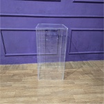 Alugue Mesa Cubo Acrílico Grande - imagem 2