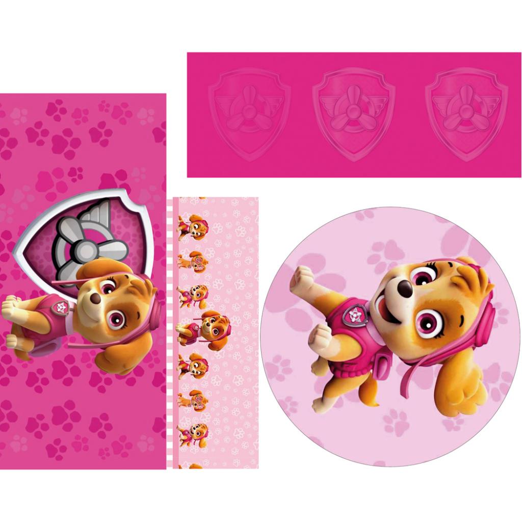 Banner Skye Patrulha Canina - Tallentos Decorações 