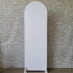 Alugue Painel Romano Grande Aspiral | Branco - imagem 2