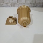 Alugue Vaso Grego Dourado P - imagem 2