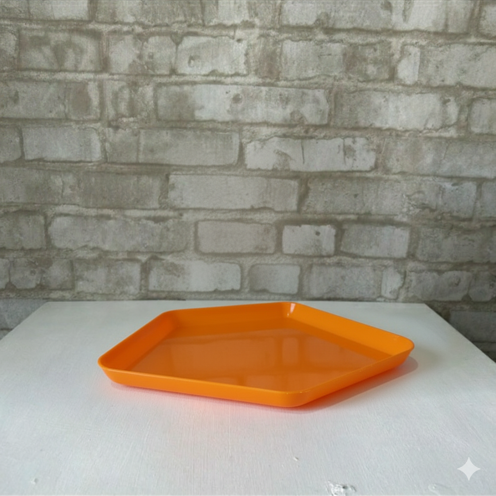 Alugue Bandeja Pipa Laranja - Laranja - Tallentos Decorações 