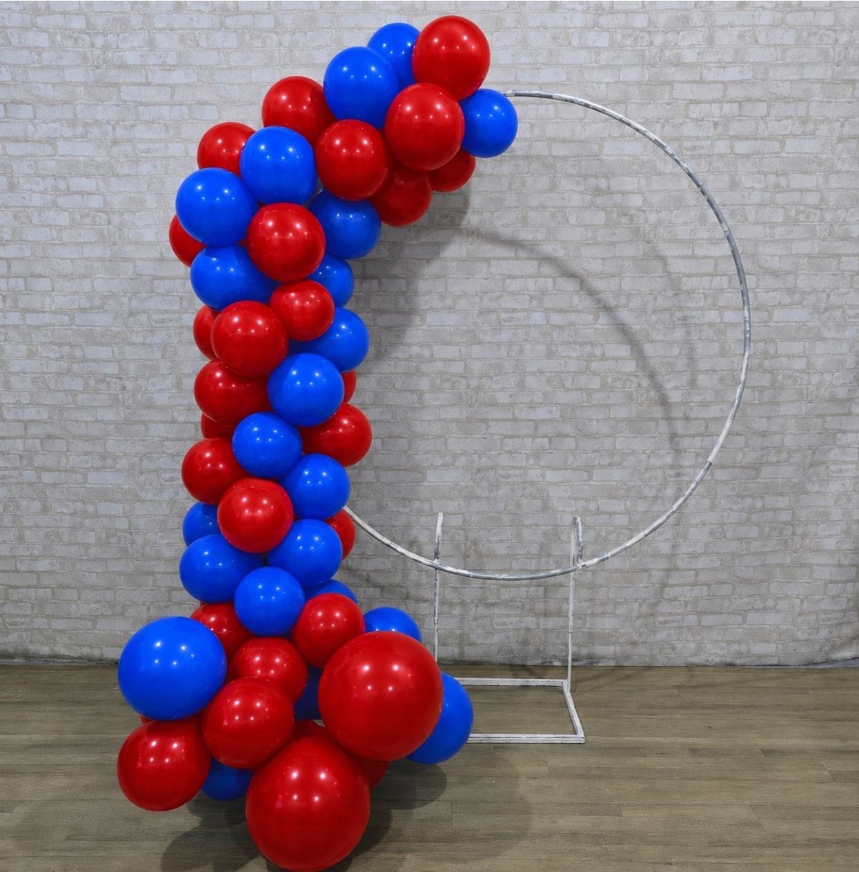 Compre Balão Para Festa Decoração 3 Metros Homem Aranha ( Cores Lisas ) - Tallentos Decorações 