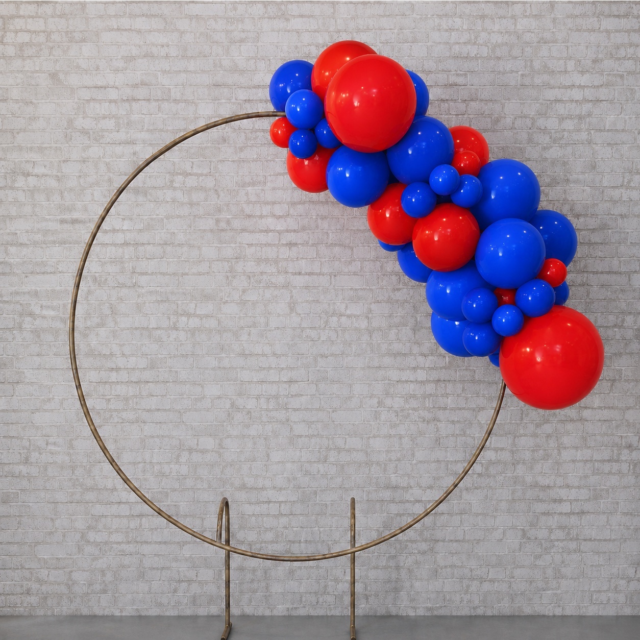 Compre Balão Para Festa Decoração 1 Metro - Homem Aranha ( Cores Lisas ) - Tallentos Decorações 