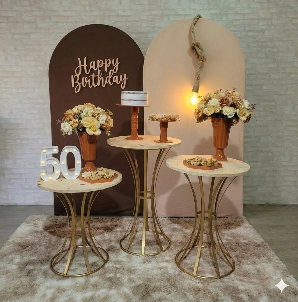 Alugue Tema Para Festa Decoração Happy Nude Tecido ( Modelo 3 ) - Tallentos Decorações 