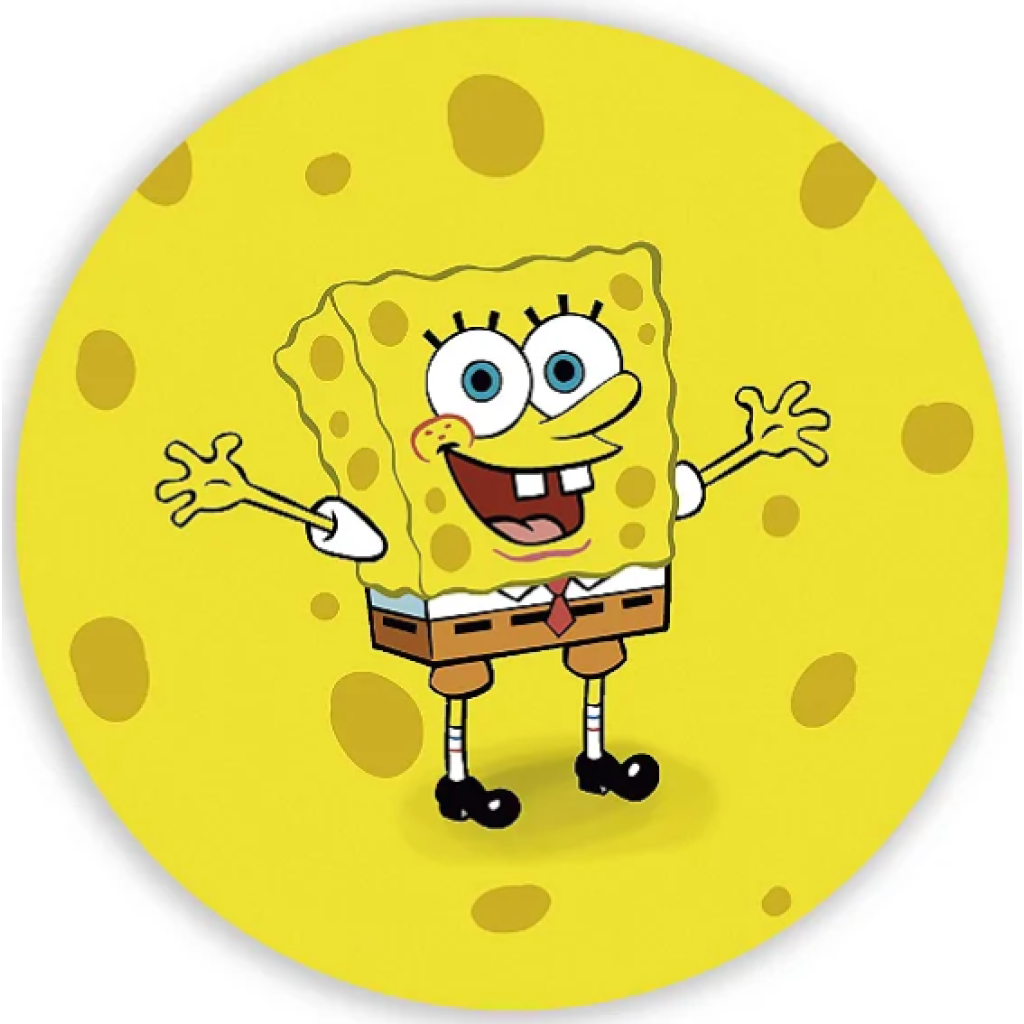 Mini Painel Bob Esponja (50Cm) - Tallentos Decorações 
