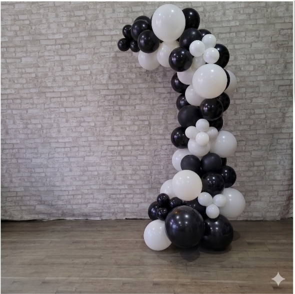 Compre Balão Para Festa Decoração 3 Metros Corinthians ( Cor Lisa ) - Tallentos Decorações 