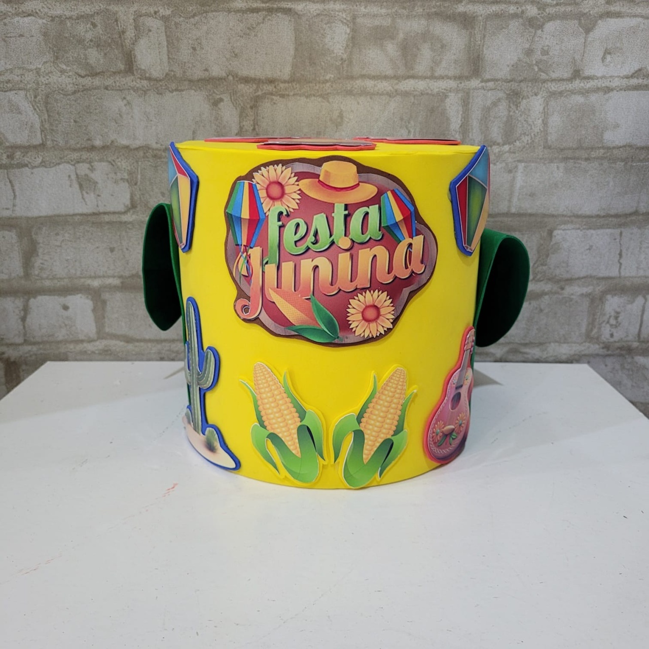 Alugue Bolo Fake Tema - Festa Junina - Tallentos Decorações 