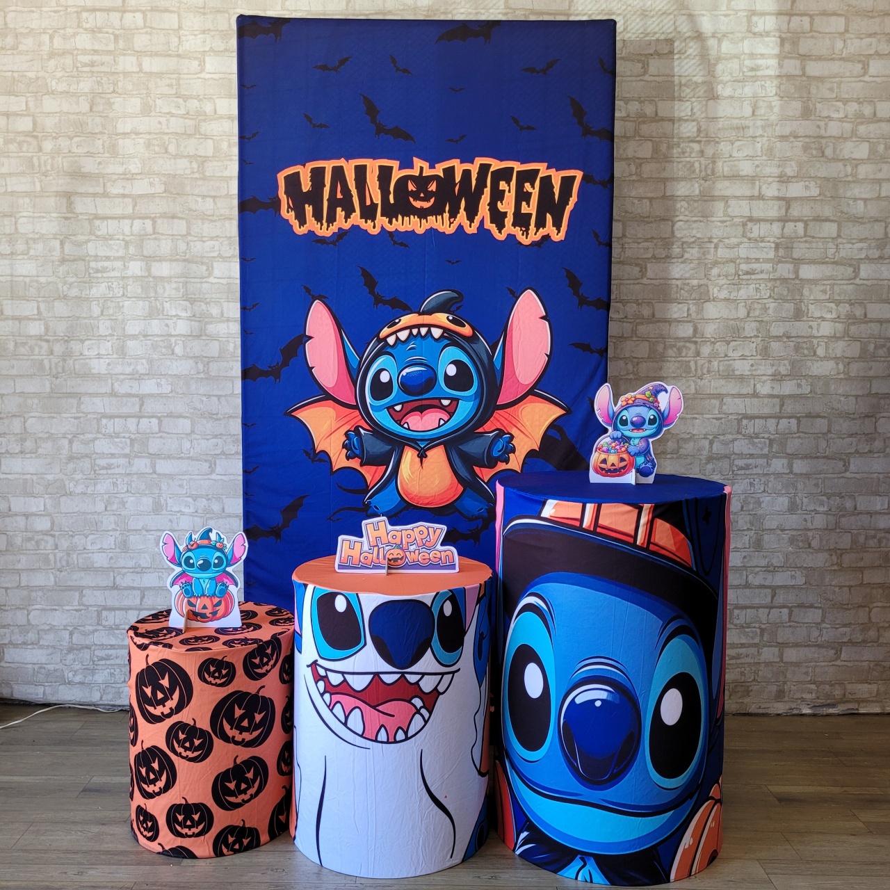Alugue Tema Para Festa Decoração Halloween (Modelo 14) - Tallentos Decorações 