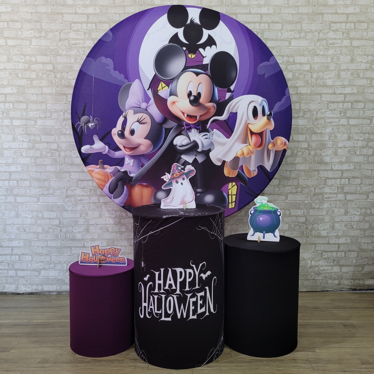 Alugue Tema Para Festa Decoração Halloween (Modelo 31) - Tallentos Decorações 