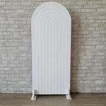 Alugue Painel Romano Aspiral Branco - imagem 2