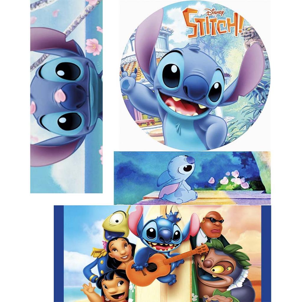 Banner Lilo Stitch - Tallentos Decorações 