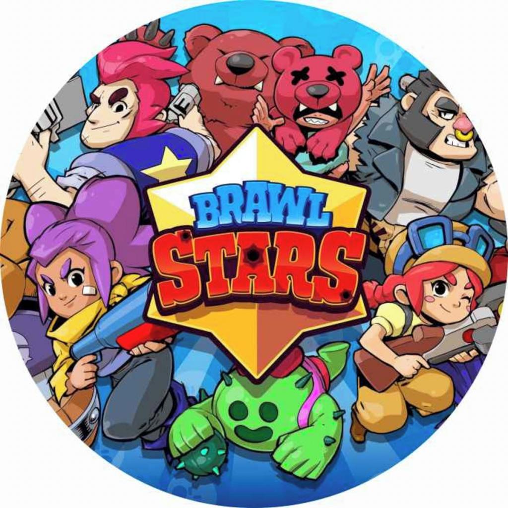 Banner Brawl Stars - Tallentos Decorações 